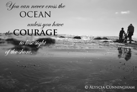 Alyscia Cunningham  Courage Photo