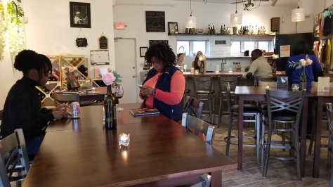 Alyscia Cunningham at Great Shoals Winery in Takoma Park, MD